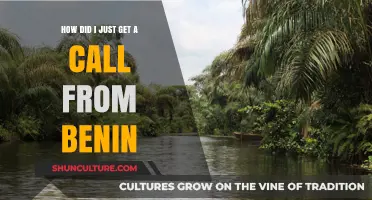 Unexpected Call from Benin: A Surprising International Connection