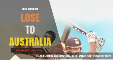India's Downfall: Australia's Triumph