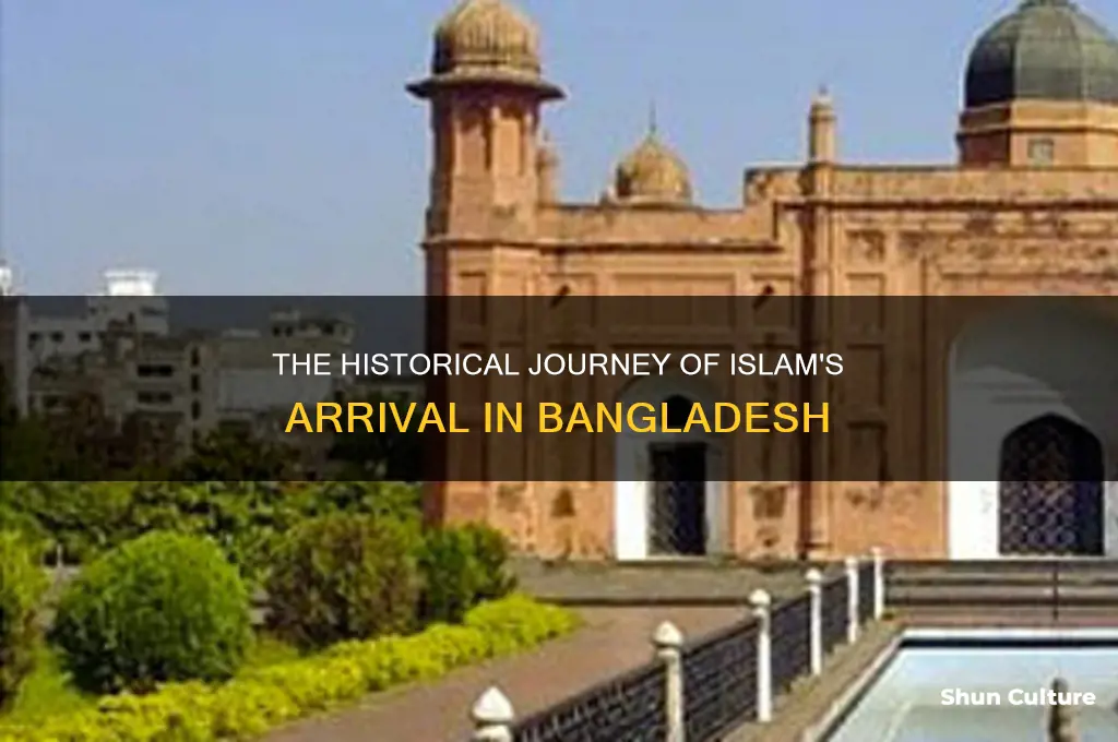 how did islam come to bangladesh