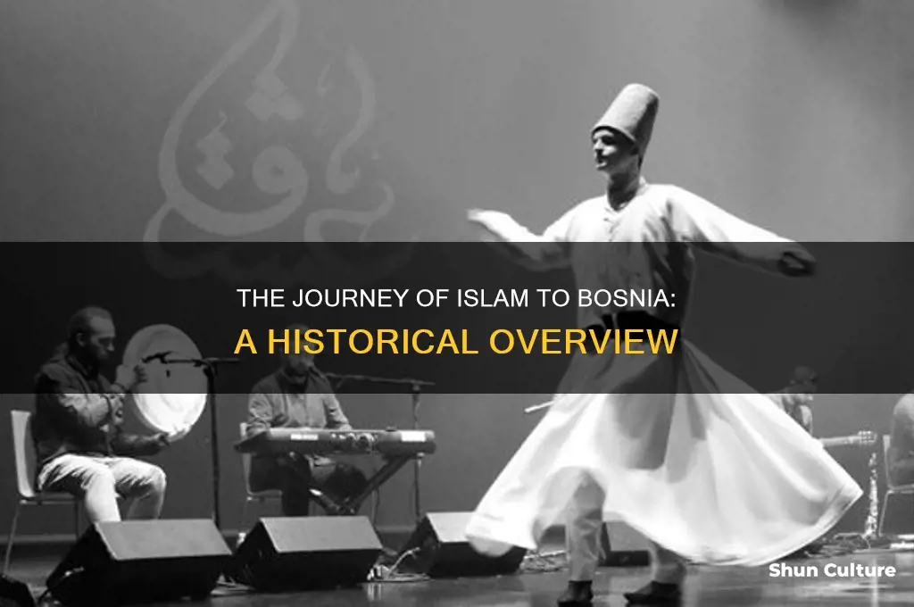 how did islam spread to bosnia