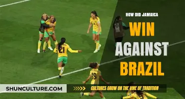 Jamaica's Historic Upset: Defeating Brazil in a Stunning Football Victory