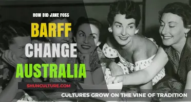 Jane Foss Barff: A Pioneer Who Transformed Australia's Future