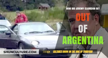 Jeremy Clarkson's Great Escape: How He Fled Argentina