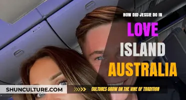 Jessie's Love Island Australia Journey: A Recap