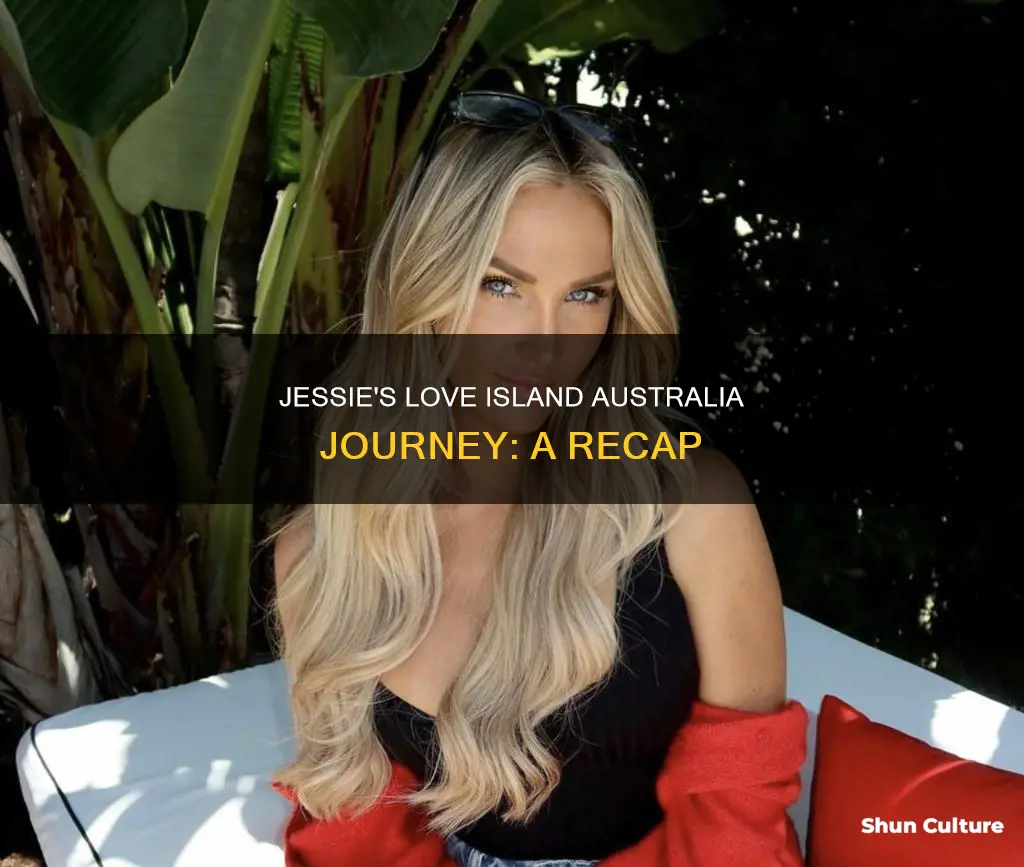 how did jessie do in love island australia