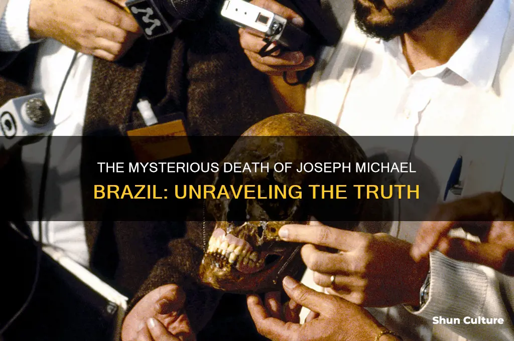 how did joseph michael brazil died