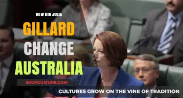 Julia Gillard's Impact: Australia's First Female Prime Minister
