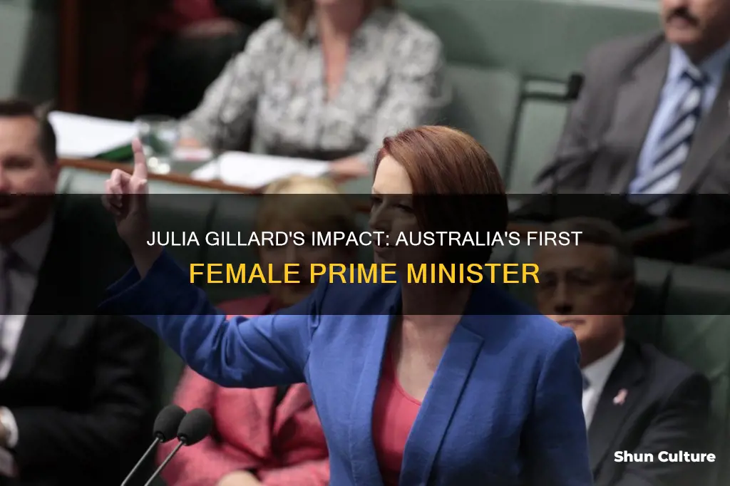 how did julia gillard change australia