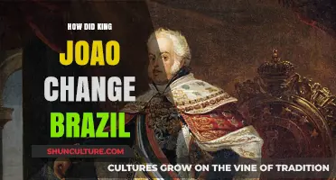 King João's Legacy: Transforming Brazil's History and Identity Forever