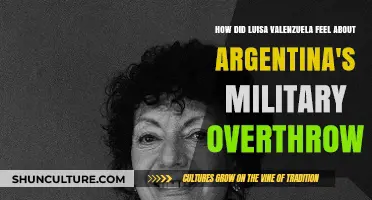 Luisa Valenzuela's Reflections on Argentina's Military Overthrow: A Personal Account