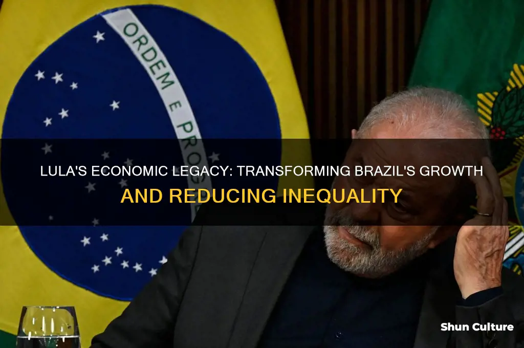 how did lula help brazil