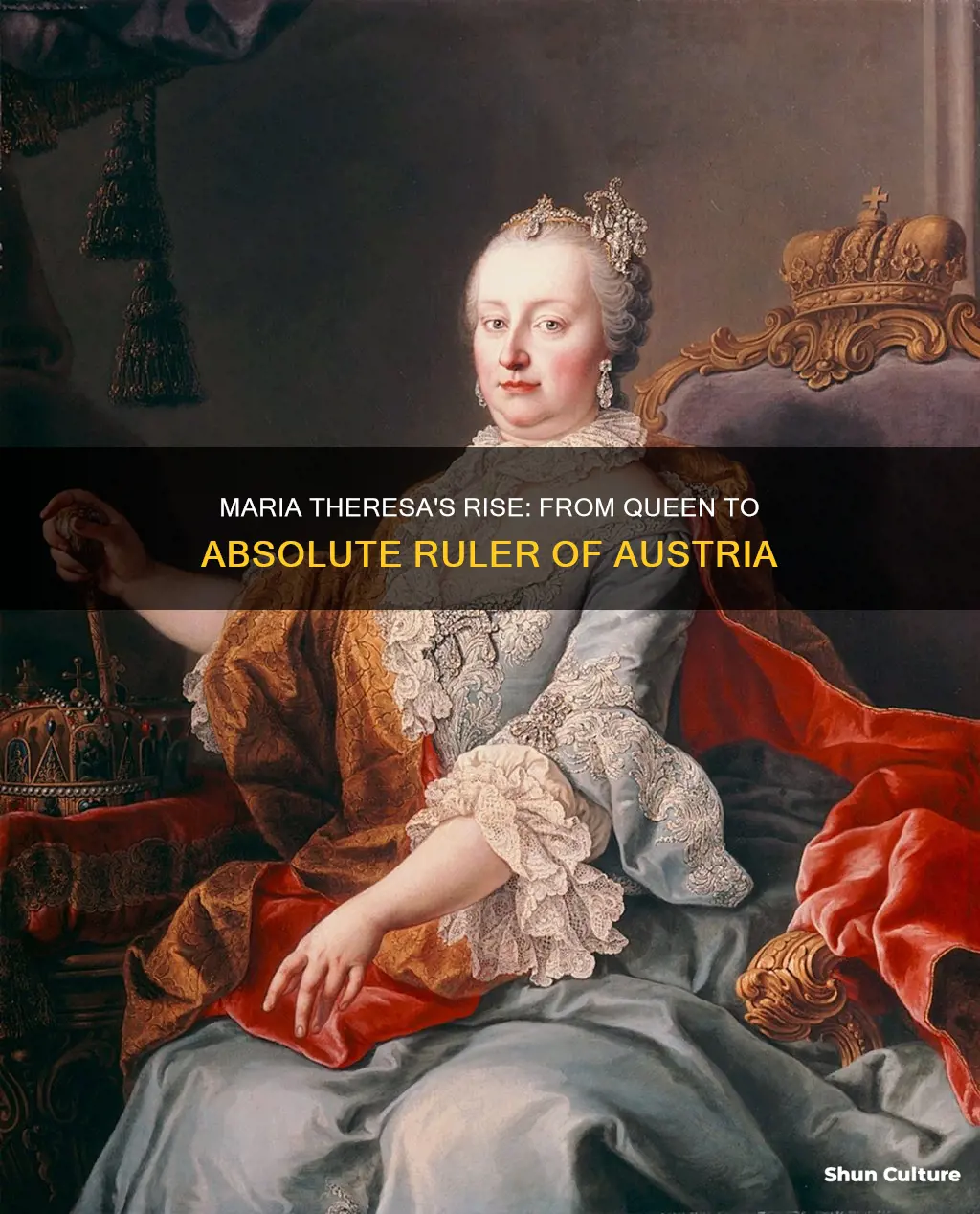 how did maria theresa claim absolute power in austria