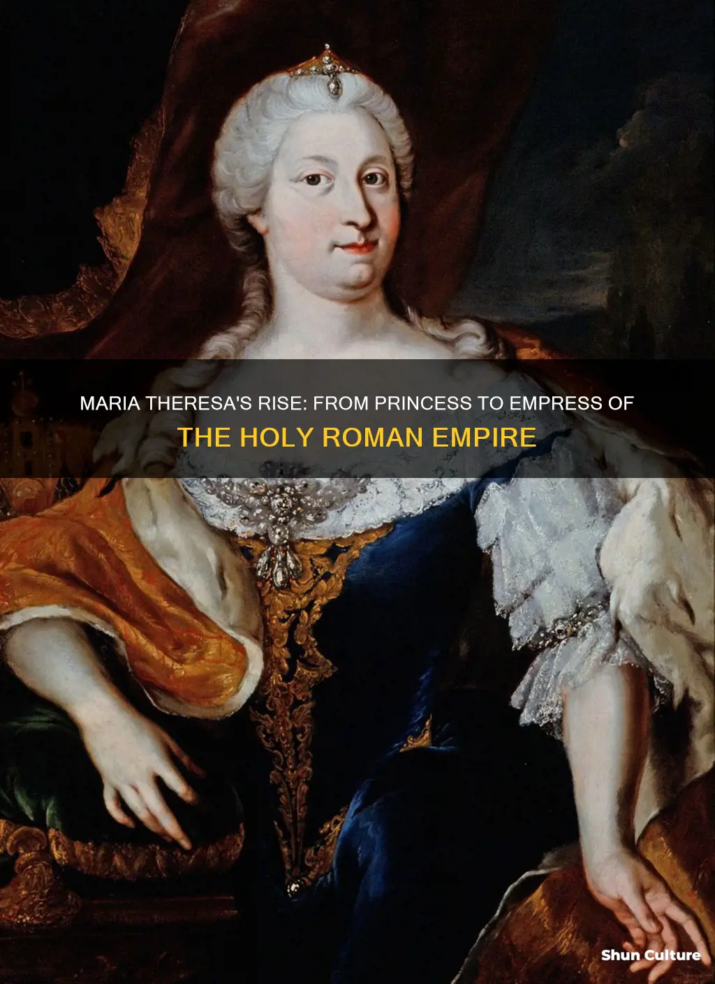 how did maria theresa of austria come to power