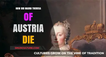 Maria Theresa's Final Days: A Mysterious Death Unveiled