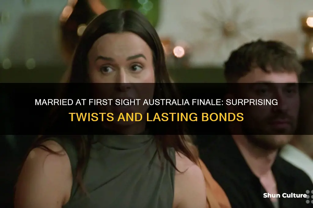 how did married at first sight australia end