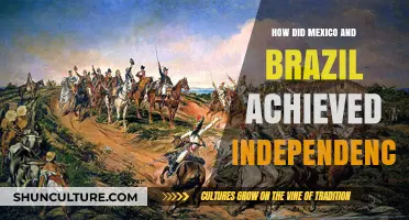 Mexico and Brazil's Paths to Independence: A Comparative Journey