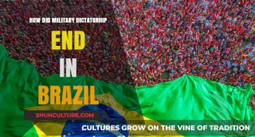 Brazil's Transition: The Fall of Military Dictatorship and Return to Democracy