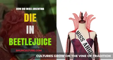 The Tragic Demise of Miss Argentina in Beetlejuice: A Haunting Tale