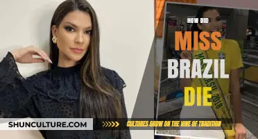The Tragic Death of Miss Brazil: Unraveling the Mystery