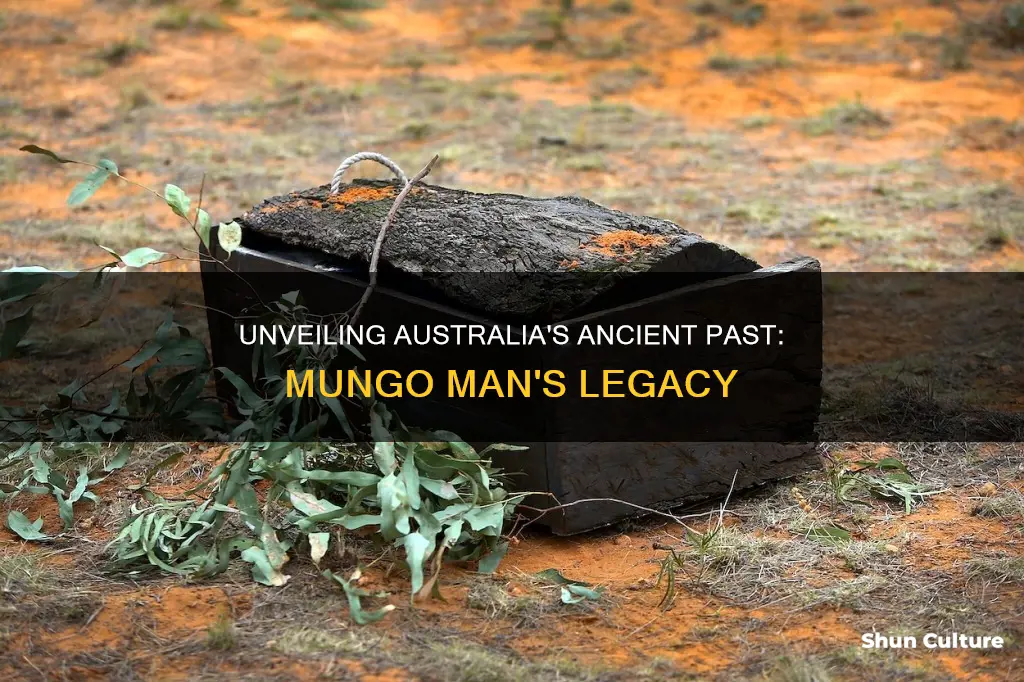 how did mungo man change australian history