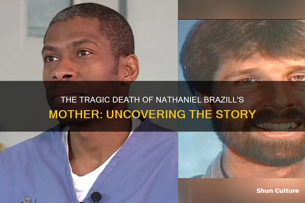 how did nathaniel brazill mother died
