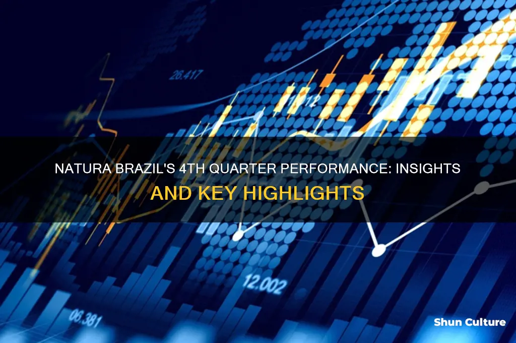 how did natura brazil do in 4th q