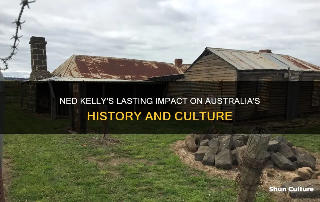 how did ned kelly change australia