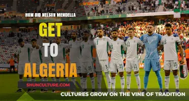 Nelson Mandela's Secret Journey: The Untold Story to Algeria