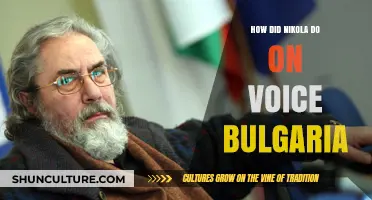 Nikola's Performance on Voice Bulgaria: A Recap and Review