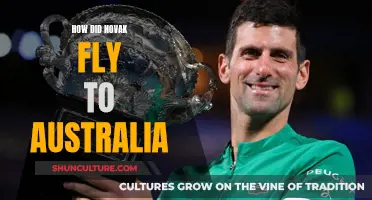 Novak's Australian Trip: How Did He Get There?