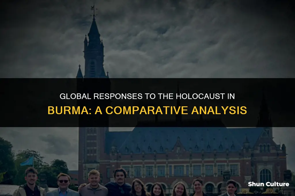how did other nations react to the holocaust in burma