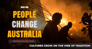 The Impact of People on Australia's History