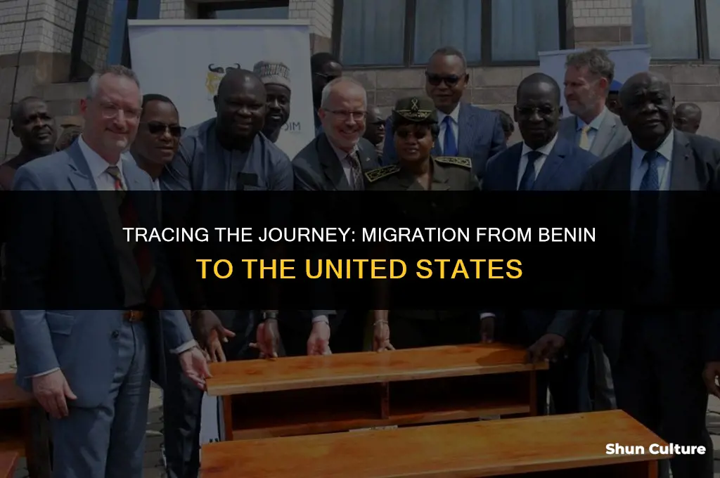 how did people from benin get to the united states