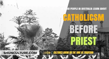 Australian Catholics: Pre-Priest Influence and Education
