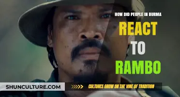 Rambo's Impact: Unraveling Burmese Reactions to the Iconic Film