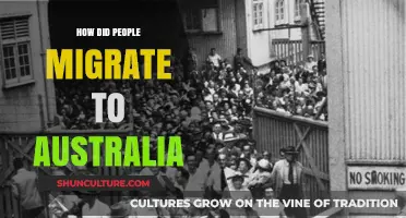 People's Migration Story to Australia