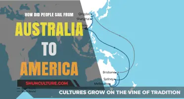 Sailing East: Australia to America