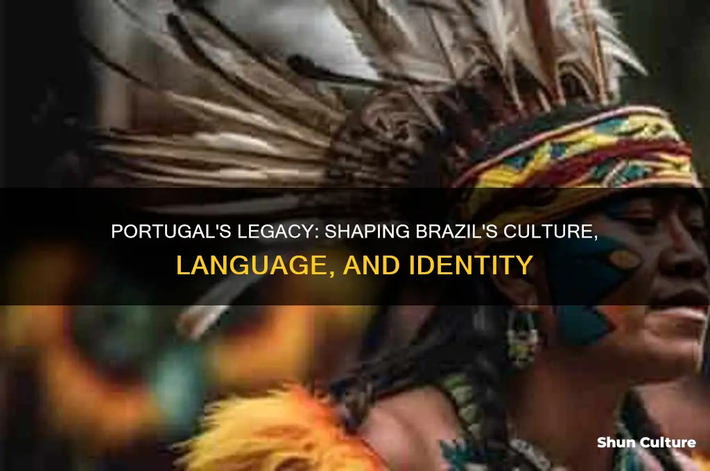 how did portugal influence brazil