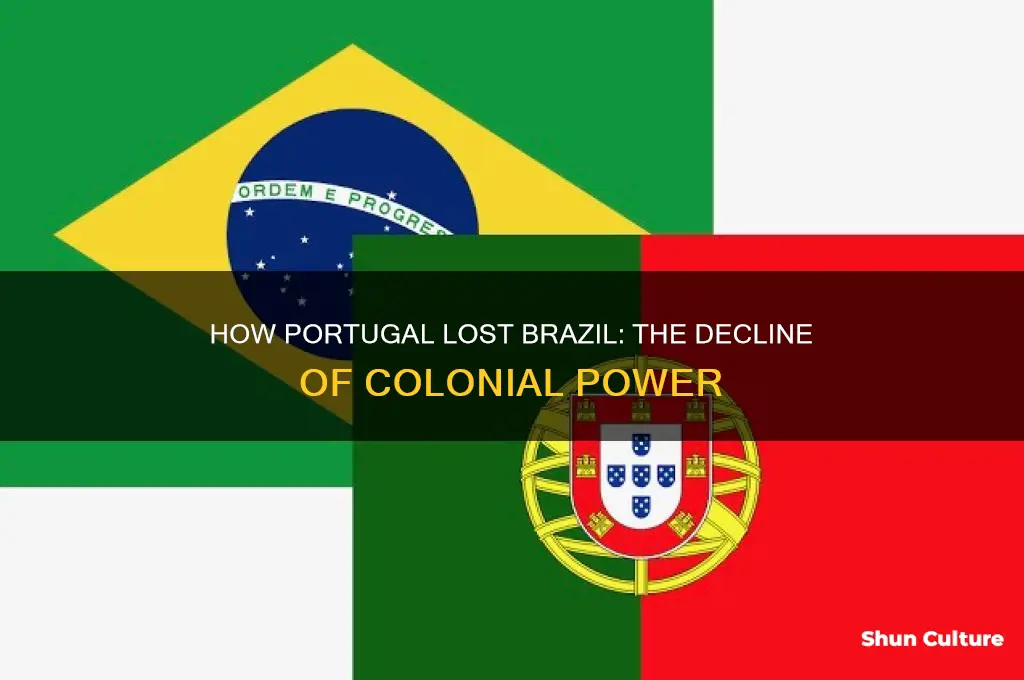 how did portugal lose brazil
