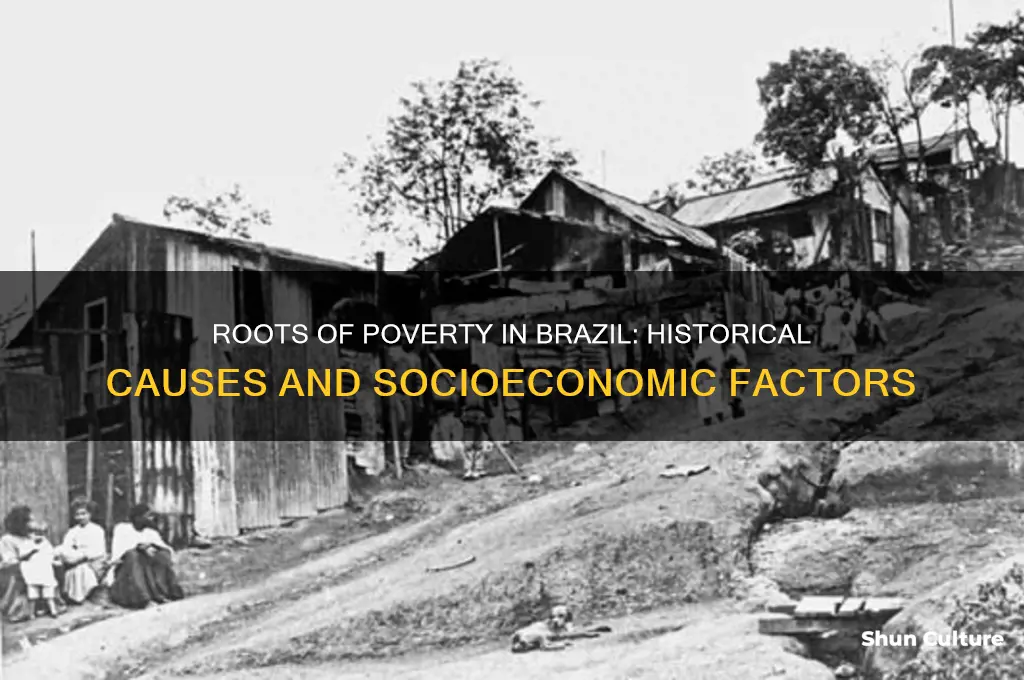how did poverty start in brazil