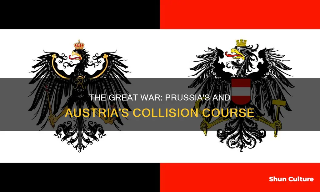 how did prussia and austria go to war