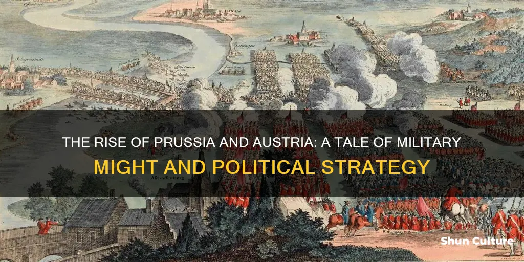 how did prussia and austria rise to power