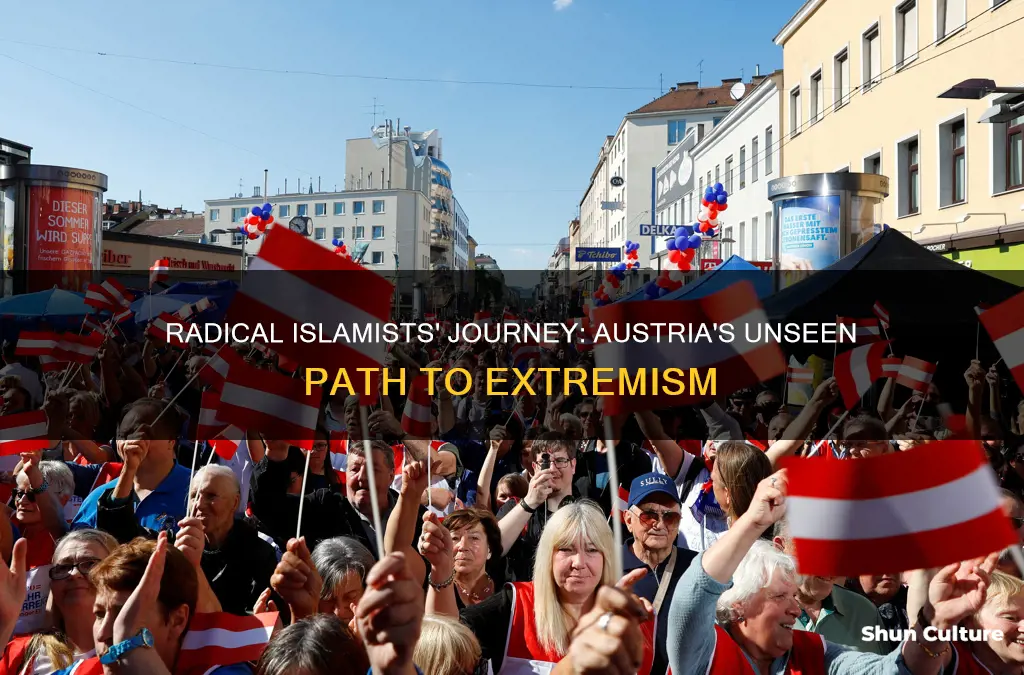 how did radical islamists enter austria