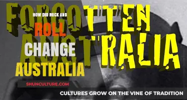 Rock and Roll's Impact: Australia's Cultural Revolution