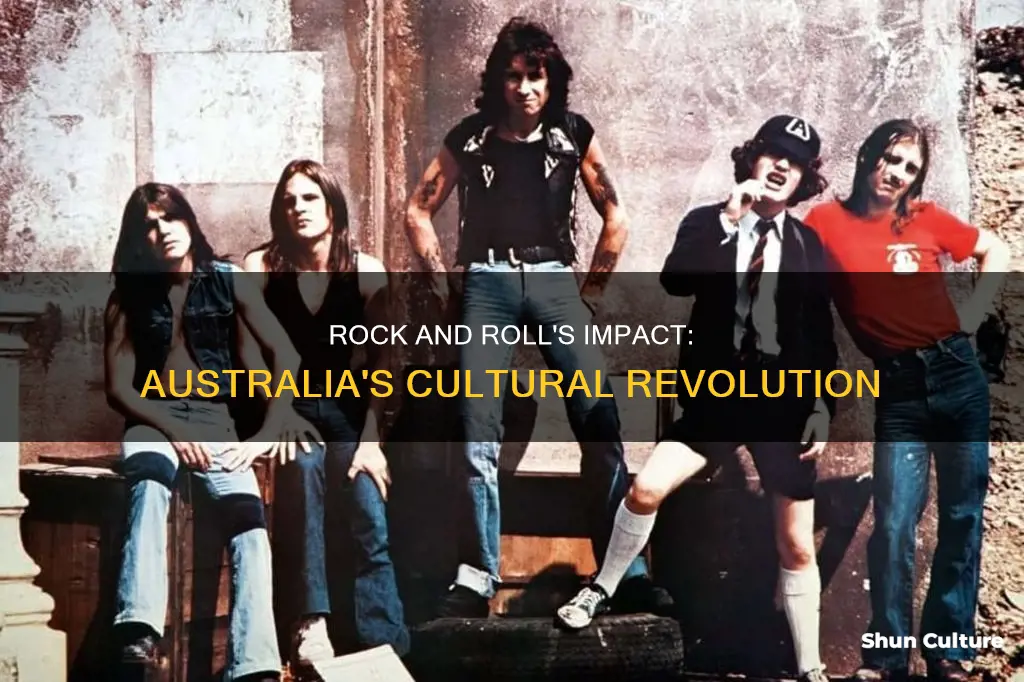 how did rock and roll change australia