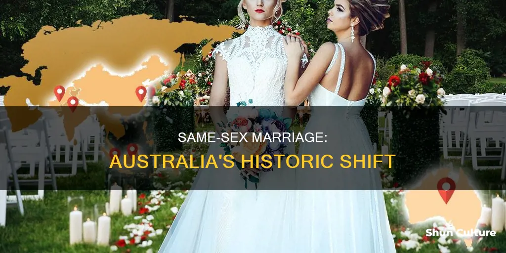 how did same sex marriage change australia