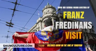 Serbia's Secret Mission: Warned Austria of Franz Ferdinand's Visit