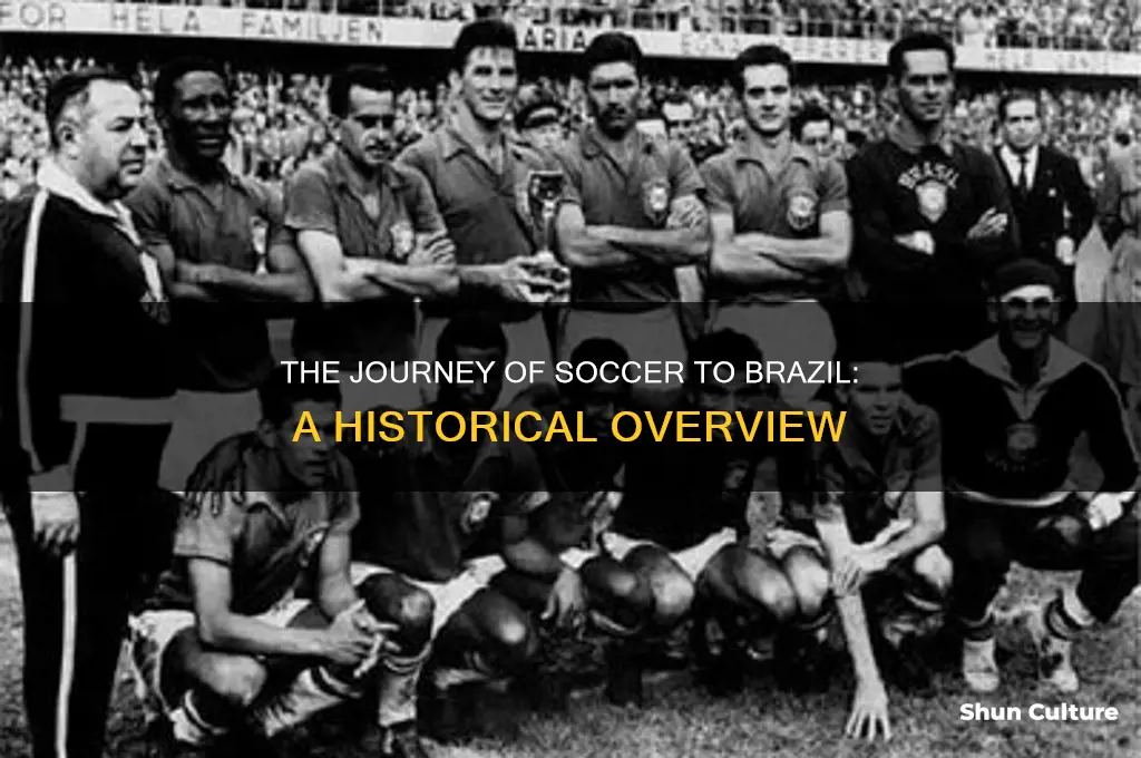 how did soccer get to brazil