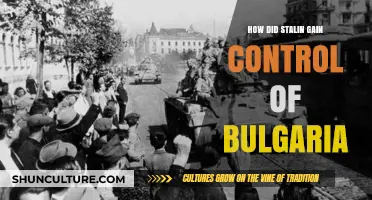Stalin's Strategic Maneuvers: The Path to Control Over Bulgaria