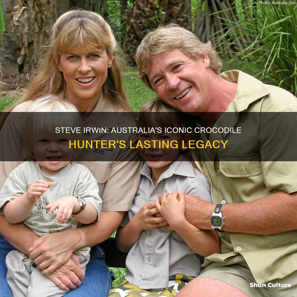 how did steve irwin change australia